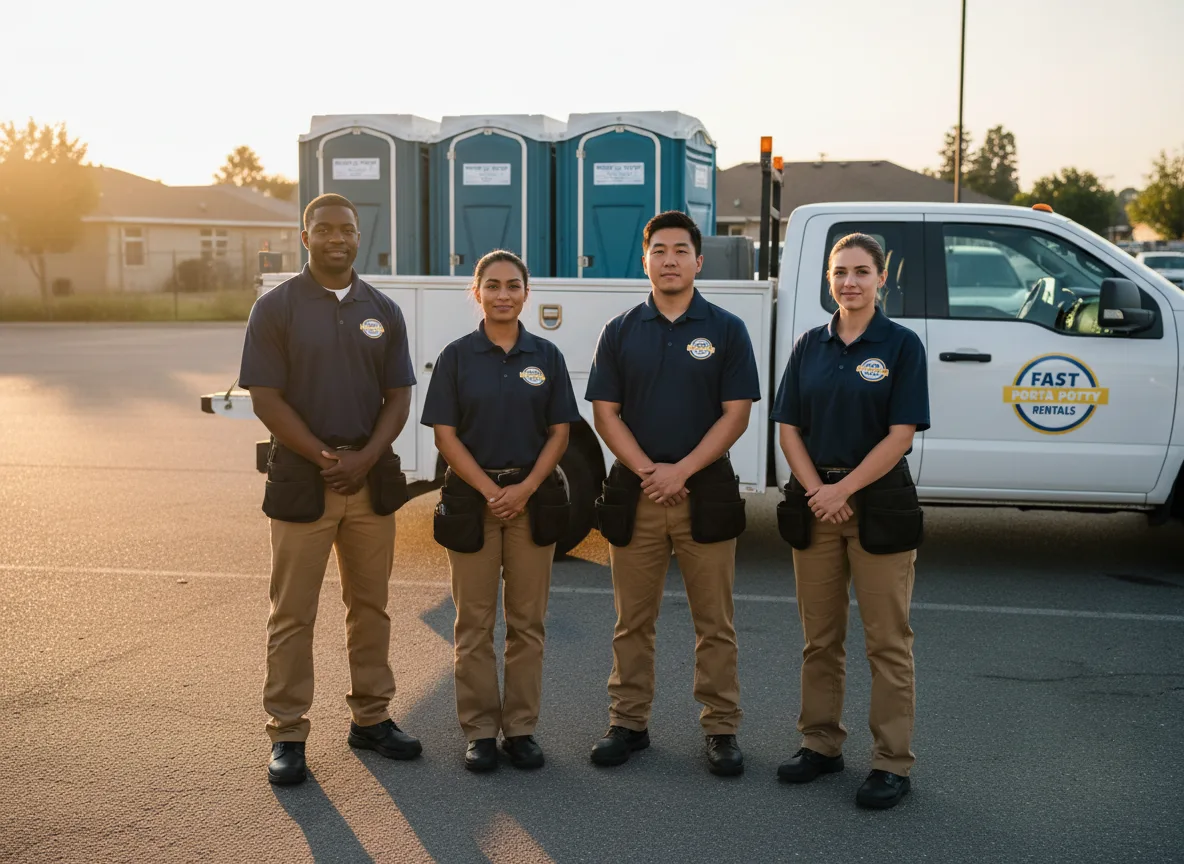 Standard Porta Potty Rentals company in Andover, MA